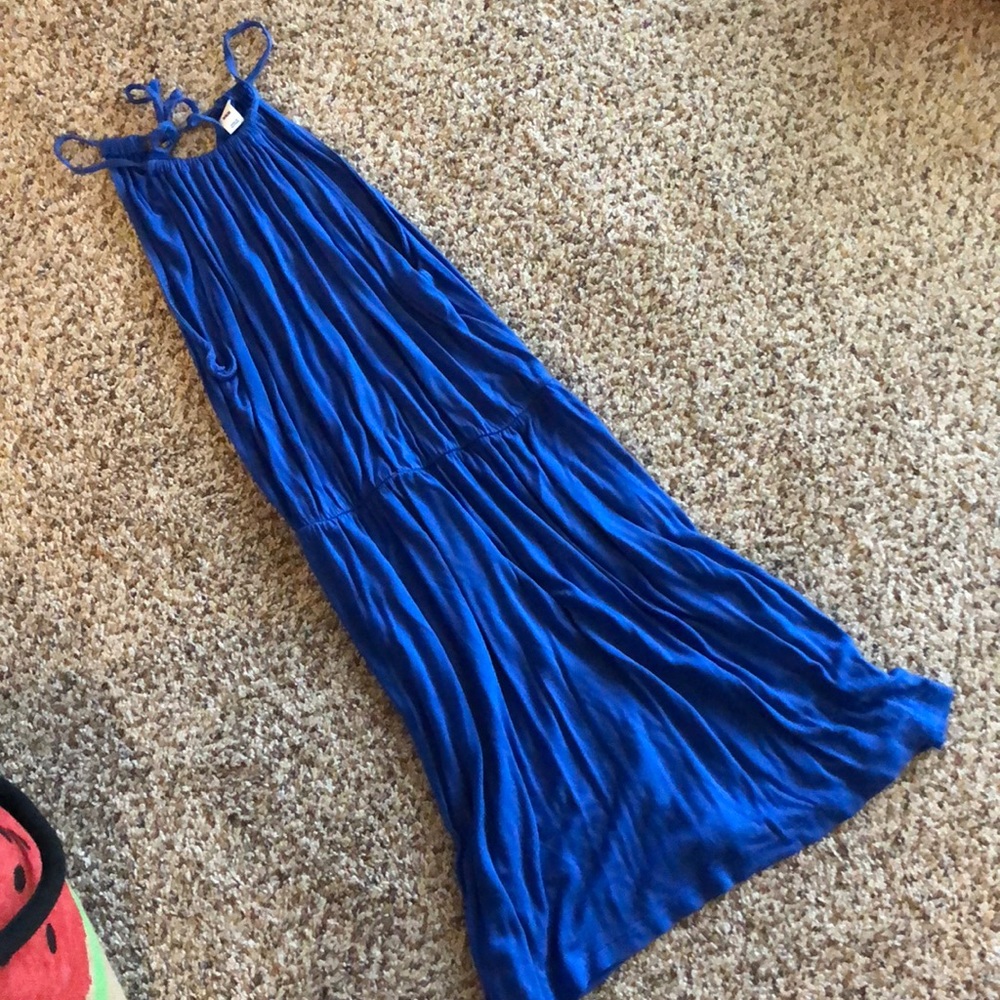 Royal Blue Dress